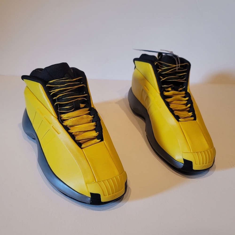 Crazy 1 Kobe Bryant Yellow Men's Athletic Shoes